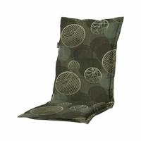 Kussen lage rug Circle groen Madison - Madison - thumbnail