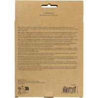 Creativ Company Siliconen vormen, sneeuwvlokken en kerstbomen, h: 0,3 cm, b: 3,5+4,7 cm, met gat om op te hangen, mat transparant, 2 stuk/ 1 stuk - thumbnail