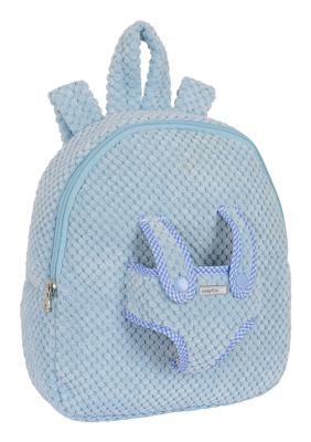 Kinderrugzak Safta Knuffelbeer Blauw 23 x 27 x 7,5 cm
