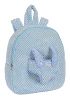 Kinderrugzak Safta Knuffelbeer Blauw 23 x 27 x 7,5 cm - thumbnail