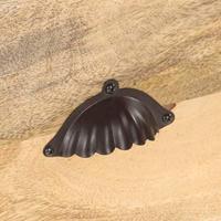 Tv-meubel 120x35x45 cm massief mangohout - thumbnail