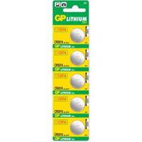 GP GP CR2016 lithium 3Volt blister 5 - 3212342 - thumbnail