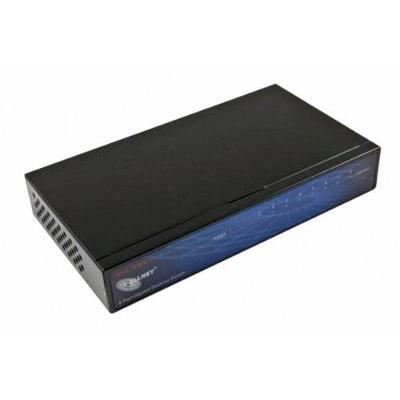 ALLNET ALL8889V4 onbeheerde Ethernet (100/1000) zwart - netwerkschakelaar (IEEE jaardag, IEEE 802.11 IEEE 802.3x, niet beheerd, L2, (100/1000), zwart, 0-40 °C)