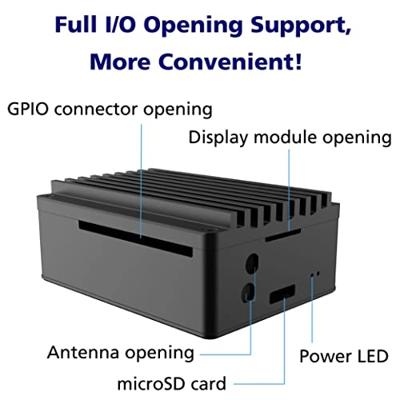 Akasa Skyline Pro Small Form Factor (SFF) Zwart