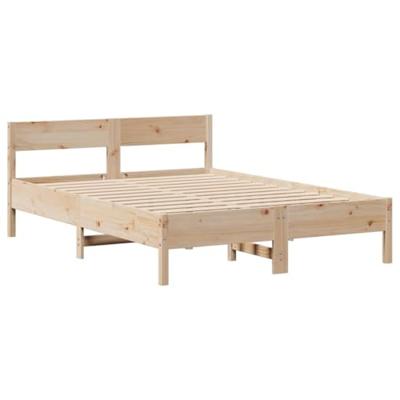Bedframe zonder matras massief grenenhout 120x190 cm Bedframe zonder matras massief grenenhout 120x190 cm
