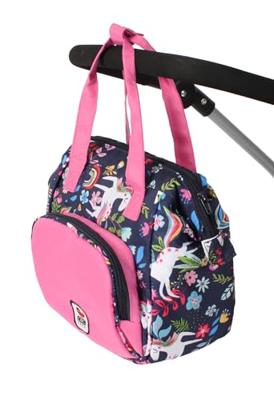 Poppen Verzorgingstas - Unicorn Poppen Verzorgingstas - Unicorn