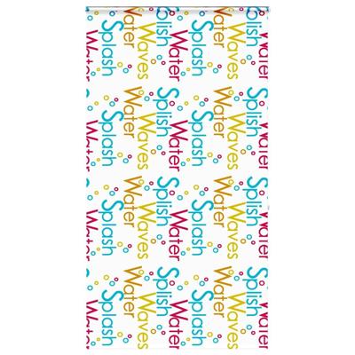 Doucherolgordijn met cassette 120x240 cm stofbreedte 116 cm