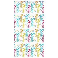 Doucherolgordijn met cassette 120x240 cm stofbreedte 116 cm - thumbnail