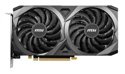 MSI RTX 3060 Videokaart 12 GB PCIe 4.0 x4