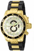 Horlogeband Invicta 4899.01 Staal Doublé - thumbnail