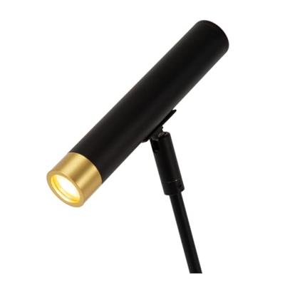 Lucide ALEC - Bureaulamp - LED 3 StepDim - G9 - 1x3W 2700K - Inclusief omwisselbare ringen - Zwart Lucide ALEC - Bureaulamp - LED 3 StepDim - G9 - 1x3W 2700K - Inclusief omwisselbare ringen - Zwart