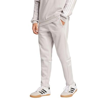 adidas Squadra 25 Joggingsbroek Lichtgrijs Wit adidas Squadra 25 Joggingsbroek Lichtgrijs Wit