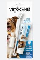 VETOCANIS DENTAL HYGIËNE KIT HOND PLAK VECHTER - thumbnail