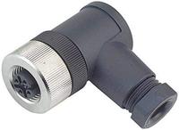 binder 99-0536-24-05 Sensor/actuator connector, niet geassembleerd M12 Aantal polen (sensoren): 5 Bus, haaks 1 stuk(s) - thumbnail