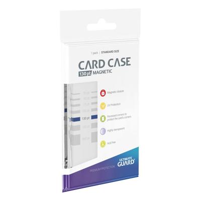 Ultimate Guard Card Case Magnetic - 130 pt Ultimate Guard Card Case Magnetic - 130 pt