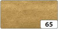 Zijdevloeipapier Folia 50x70cm 20gr nr65 goud 5 vel - thumbnail