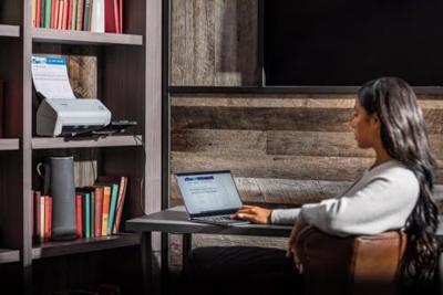 Brother ADS-4300N ADF-scanner 600 x 600 DPI A4 Zwart, Wit