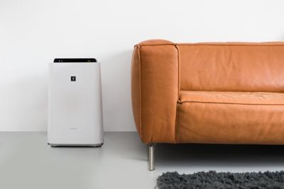 Sharp Home Appliances KCD50EUW luchtreiniger 38 m² 55 dB Wit 54 W Sharp Home Appliances KCD50EUW luchtreiniger 38 m² 55 dB Wit 54 W