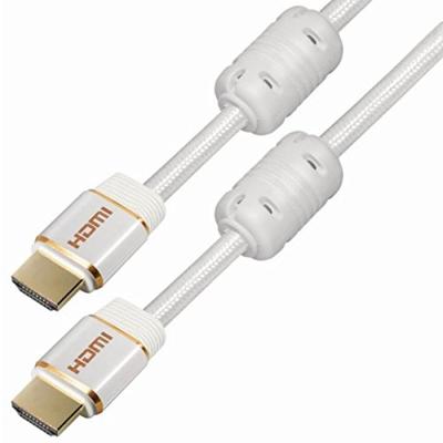 Maxtrack C 216-2 L HDMI-kabel HDMI Aansluitkabel HDMI-A-stekker, HDMI-A-stekker 2.00 m Wit 4K UHD Maxtrack C 216-2 L HDMI-kabel HDMI Aansluitkabel HDMI-A-stekker, HDMI-A-stekker 2.00 m Wit 4K UHD