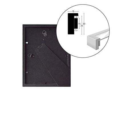 Nielsen Design 1115001 Wissellijst Papierformaat: 20 x 20 cm Wit Nielsen Design 1115001 Wissellijst Papierformaat: 20 x 20 cm Wit