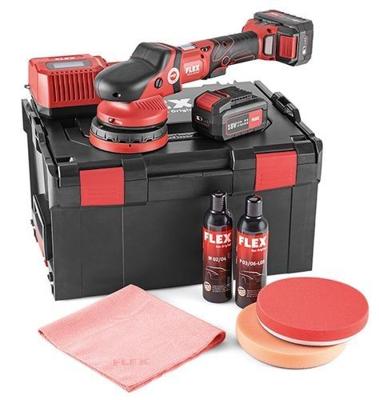 Flex XFE15 125 18.0-EC/5.0 P-Set 18V Polijstmachine 476951