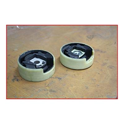 KS Tools 440.0290 Dubbele lagerset voor VAG, 3-delig