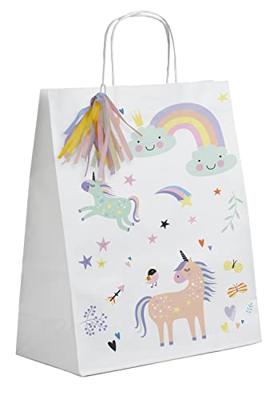 Folat BV uitdeelzakjes unicorns & rainbows, 6st. Folat BV uitdeelzakjes unicorns & rainbows, 6st.