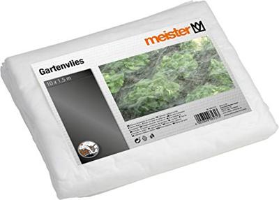 Meister Dekzeil Voor De Tuin 10X1.5M Wit - WU9961310