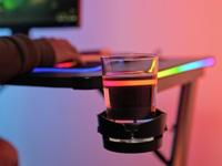 Trust GXT 709 Luminus Gaming Bureau Zwart - thumbnail