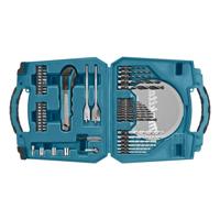 Makita D-42014 Boor- en Schroefbitset 50-delig in koffer - thumbnail