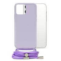 Mobilize Lanyard Gelly Case for Apple iPhone 13 Pro Max Pastel Purple - thumbnail