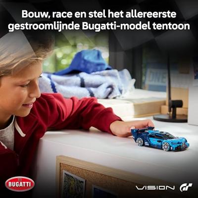 LEGO® SPEED CHAMPIONS 77253 Bugatti Vision Gran Turismo Hypersportwagen (77253) LEGO® SPEED CHAMPIONS 77253 Bugatti Vision Gran Turismo Hypersportwagen (77253)