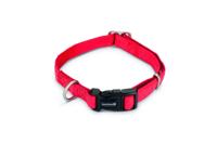 Macleather Halsband Rood 35-50x2cm - thumbnail