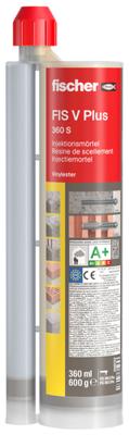 Fischer Injectiemortel FIS V Plus 360 S in krat VE=20 - 558757