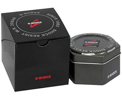 CASIO - G-SHOCK - Horloge - Schokbestendig - Multifunctioneel - Rood - thumbnail