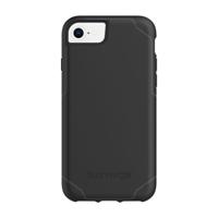 Griffin Survivor Strong - Achterzijde behuizing voor mobiele telefoon - zwart - voor Apple iPhone 6, 6s, 7, 8, SE (2e generatie) - thumbnail