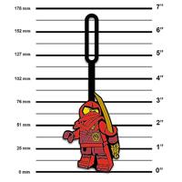 LEGO Ninjago Luggage tag Kai 2.0 9 cm - thumbnail