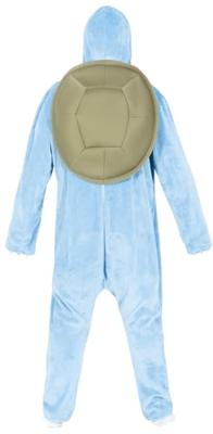 Blauwe turtle pak volwassenen