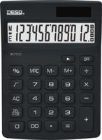 Rekenmachine desq compact zwart - thumbnail