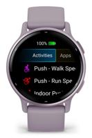 Garmin Vivoactive 5 3,05 cm (1.2") AMOLED Digitaal 390 x 390 Pixels Touchscreen Violet Wifi GPS - thumbnail