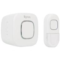 Byron deurbelset DBY-24722 draadloos 85 dB wit 4-delig - thumbnail