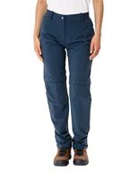 Vaude Farley Stretch II Afritsbroek Dames Dark Sea 46 - thumbnail
