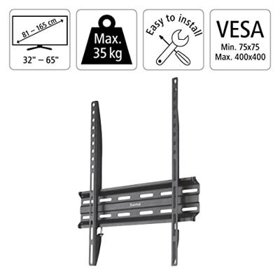 TV houder Hama 00220809 32" 65" 35 kg