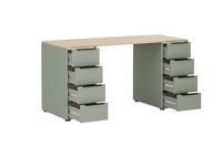 Schildmeyer Bureau Elma (pistache) - thumbnail