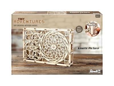 Revell Tiny Adventures - Kinetic Picture (houten bouwset)