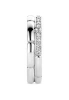 TI SENTO-Milano 12271ZI Ring zilver-zirconia zilverkleurig-wit 5 mm - thumbnail