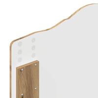 Bedframe Ambachtelijk eiken 90 x 200 cm Massief grenenhout - thumbnail