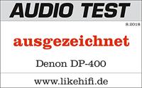 Denon: DP-400 Platenspeler - Zwart - thumbnail