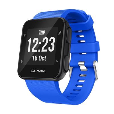 Siliconen sport polsband voor Garmin Foreruuner 35 (blauw)