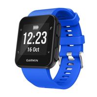 Siliconen sport polsband voor Garmin Foreruuner 35 (blauw) - thumbnail